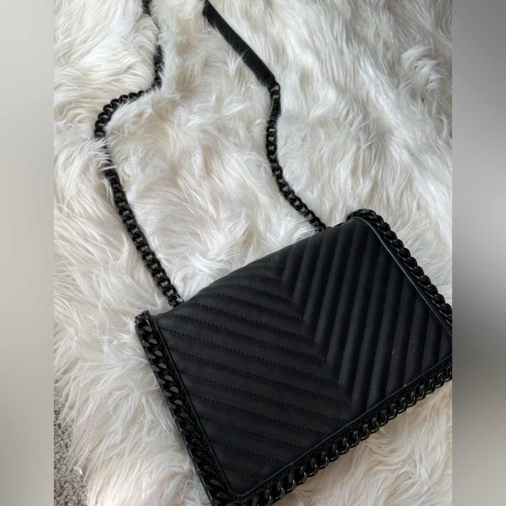 Aldo Faux Leather Medium Greenwald Bag